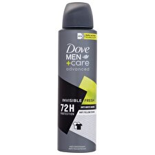 Dove Men & Care Advanced Invisible Fresh 72h Antiperspirant 150ml