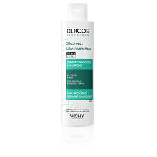 Vichy Dercos Oil-correct Dermatological Shampoo 200ml