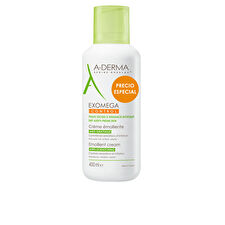 A-derma Exomega Control Emollient Cream 400ml