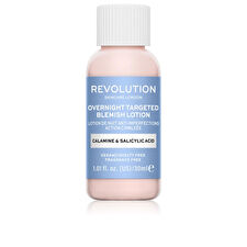Revolution Skincare Overnight Targeted Blemish Lotion Calamine & Salicylic Acid 30ml