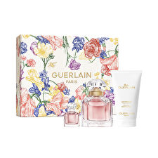 Guerlain Set Guerlain: Mon Eau De Parfum For Women 50ml & Mon Eau De Parfum For Women 5ml & Mon Body Lotion Body 75ml