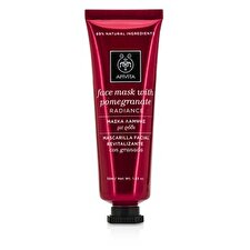 Apivita Face Mask with Pomegranate - Radiance 50ml/1.83oz
