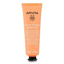 Apivita Face Scrub with Apricot - Gentle Exfoliating 50ml/1.83oz