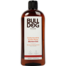 Bulldog Cedar Wood & Tonka Bean Shower Gel 500ml