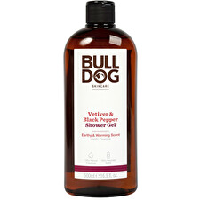 Bulldog Vetiver & Black Pepper Shower Gel 500ml