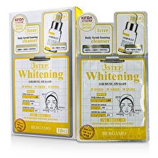3Step Bergamo Mask Pack - Whitening 10pcs