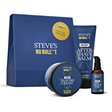 Steves No Bull***T Shaving Trio Box - Dárková Sada