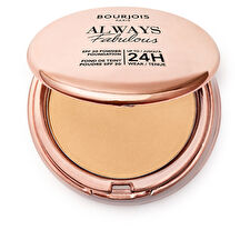 Bourjois Always Fabulous Powder Makeup Base Spf20 #410-golden Beige 7 Gr