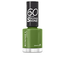 Rimmel London 60 Seconds Super Shine Nail Polish #880-grassy Fieldsh 8ml