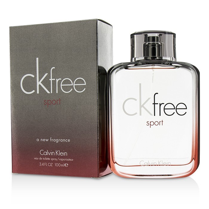 cologne ck free calvin klein 100ml