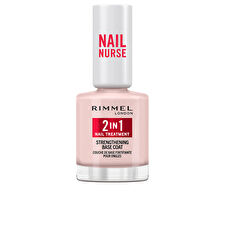 Rimmel London Nail Nurse 2 In 1 Nail Treatment & Base Coat 12ml