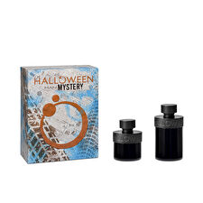 Jesus Del Pozo Halloween Man Mystery Set Eau De Parfum 125ml & Eau De Parfum 50ml (soft Box)