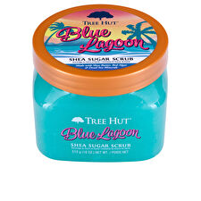 Tree Hut Blue Lagoon Sugar Scrub 510 Gr