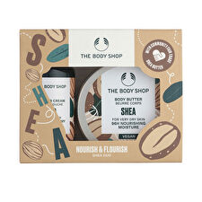 The Body Shop Nutty & Nourishing Case 2 Pcs