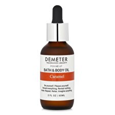 Demeter Caramel Massage & Body Oil 60ml/2oz