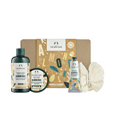 The Body Shop Almond Milk Case 4 Pcs