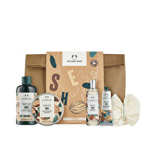 The Body Shop Shea G4 Medium Set - Body Care Gift Set