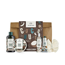 The Body Shop Coconut Big Set - Body Care Gift Set