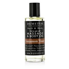 Demeter Cinnamon Toast Massage & Body Oil 60ml/2oz