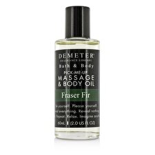 Demeter Fraser Fir Massage & Body Oil 60ml/2oz