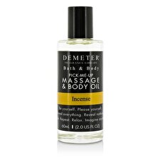 Demeter Incense Massage & Body Oil 60ml/2oz