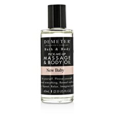 Demeter New Baby Bath & Body Oil 60ml/2oz