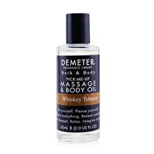 Demeter Whiskey Tobacco Massage & Body Oil 60ml/2oz