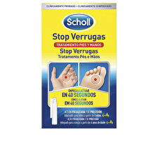Scholl Stop Warts Cryotherapy Treatment 80ml