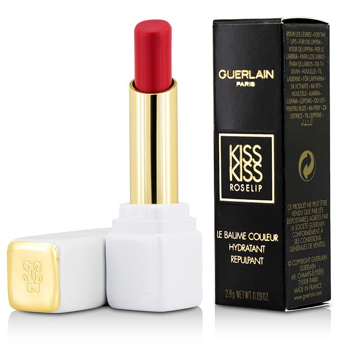 【新品未使用】ゲラン　GUERLAIN  キスキス　ローズリップ　２本　セット 試してみた】キスキス ローズリップ GUERLAINの人気色