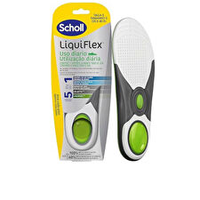 Scholl Liquiflex Insoles Daily Support #size 35.5-40.5 1 U