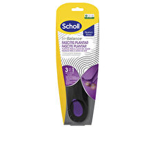 Scholl Plantar Fascitis Anti-pain Insoles With In-balance 3 In 1 Technology #size S 37-39.5 1 U