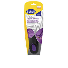 Scholl Plantar Fascitis Anti-pain Insoles With In-balance 3 In 1 Technology #size M 40-42 1 U