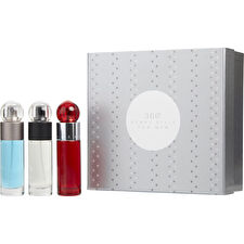Perry Ellis 360 Variety Perry Ellis 360 & Perry Ellis 360 Red & Perry Ellis Reserve And All Are Eau De Toilette Spray 30ml/1oz