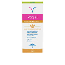 Vagisil Daily Cream 2 In 1 Prebiotic Oatmeal 30 Gr