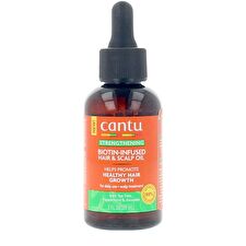 Cantu Strengthening Biotin-infused Hair & Scalp Oil 59ml