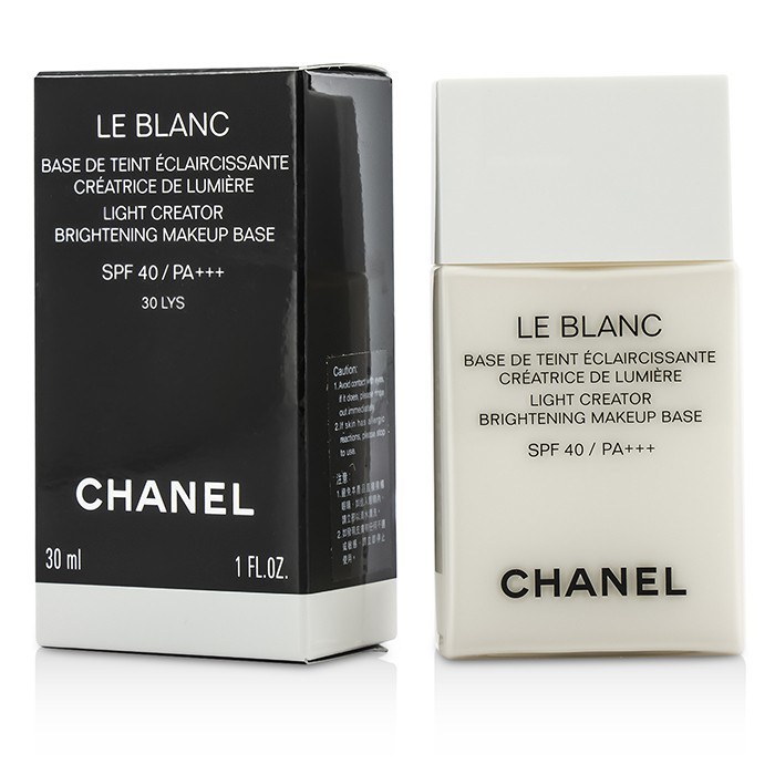 Chanel Le Blanc Light Creator Brightening Makeup Base SPF40
