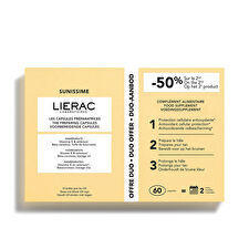Lierac Sunissime Tan Preparation Capsules Pack 2x 30 Capsules