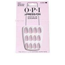 Opi Xpress/on Artificial Nails Iconic Shades #don't Bossa Nova Me Around 30 U