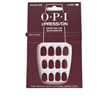Opi Xpress/on Artificial Nails Iconic Shades #malaga Wine 30 U