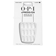 Opi Xpress/on Artificial Nails Iconic Shades #funny Bunny 30 U