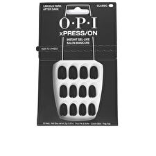 Opi Xpress/on Artificial Nails Iconic Shades #lincoln Park After Dark 30 U