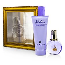 Lanvin Eclat DArpege Coffret: Eau de Parfum Spray 50ml/1.7oz + Body Lotion 100ml / 3,3 Unzen 2ST