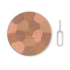 Guerlain Terracotta Light Light Bronzing Powder Recharge #03-medium Warm 10 Gr