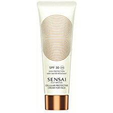 Sensai Silky Bronze Sun Care Cream For Face Spf30 50ml