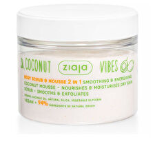 Ziaja Coconut & Orange Vibes Body Scrub And Mousse 2 In 1 270ml
