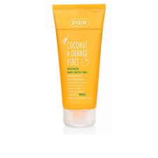 Ziaja Coconut & Orange Vibes Energizing And Refreshing Bath And Shower Gel 200ml