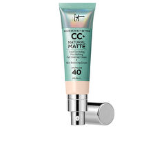 It Cosmetics Cc+ Natural Matte Base De Maquillaje En Crema Spf40 #fair Porcelaine 32ml
