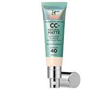 It Cosmetics Cc+ Natural Matte Base De Maquillaje En Crema Spf40 #fair Ivory 32ml