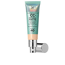 It Cosmetics Cc+ Natural Matte Base De Maquillaje En Crema Spf40 #fair 32ml