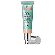 It Cosmetics Cc+ Natural Matte Base De Maquillaje En Crema Spf40 #fair Light 32ml